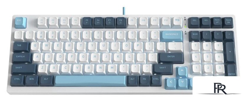 Клавиатура A4Tech Fstyler FS300 Panda Snowboarding - Изображение №7 — Интернет-магазин ПроЗаказ