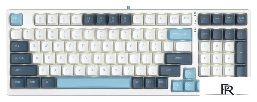 Клавиатура A4Tech Fstyler FS300 Panda Snowboarding - Изображение №1 — Интернет-магазин ПроЗаказ