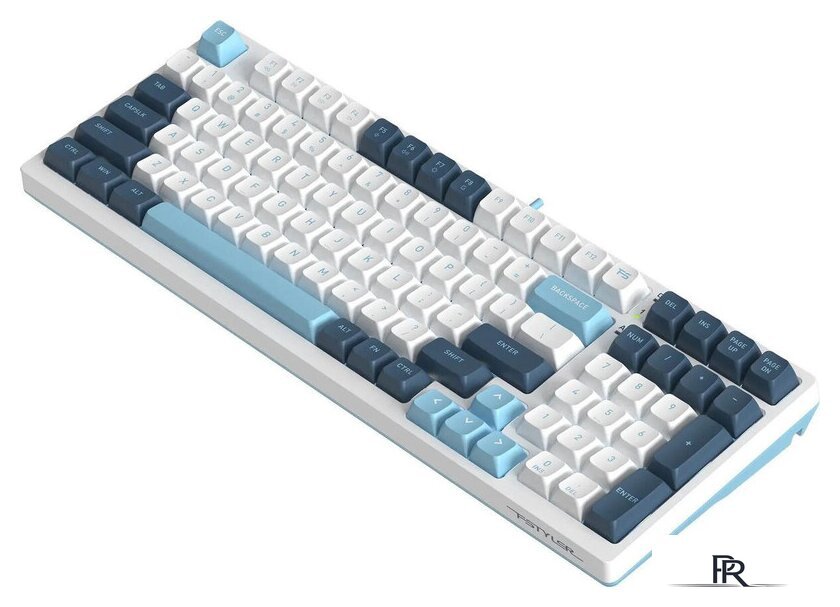 Клавиатура A4Tech Fstyler FS300 Panda Snowboarding - Изображение №6 — Интернет-магазин ПроЗаказ