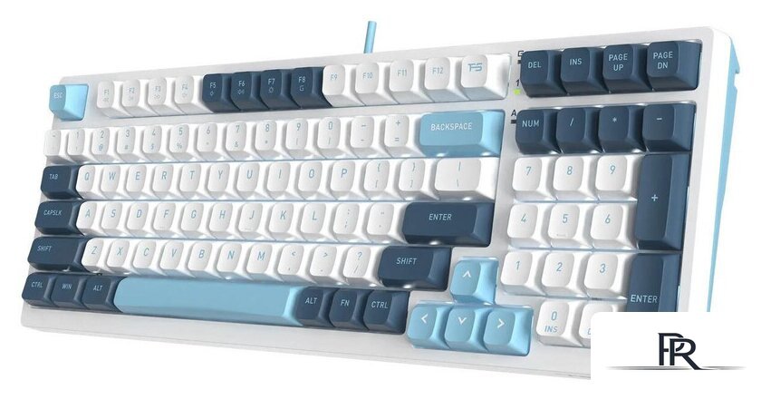 Клавиатура A4Tech Fstyler FS300 Panda Snowboarding - Изображение №4 — Интернет-магазин ПроЗаказ