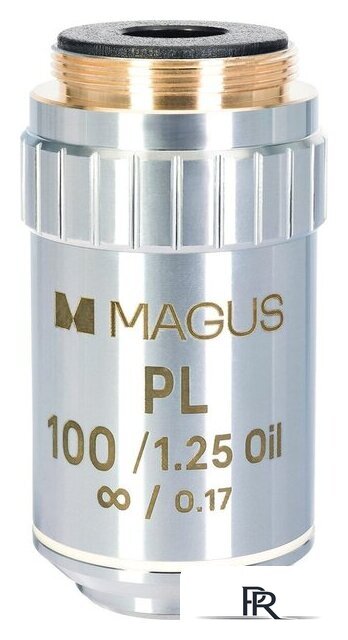 Объектив Magus SF100 OIL 100х/1.25ми Plan Pol 83451 - Изображение №1 — Интернет-магазин ПроЗаказ
