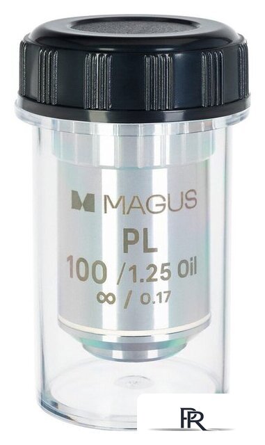 Объектив Magus SF100 OIL 100х/1.25ми Plan Pol 83451 - Изображение №3 — Интернет-магазин ПроЗаказ
