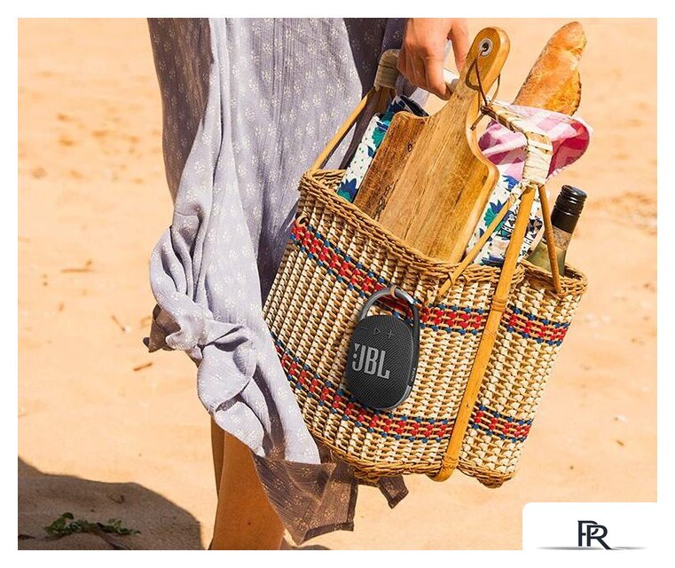 Беспроводная колонка JBL Clip 4 (черный) - Изображение №8 — Интернет-магазин ПроЗаказ