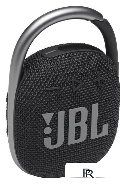Беспроводная колонка JBL Clip 4 (черный) - Изображение №1 — Интернет-магазин ПроЗаказ