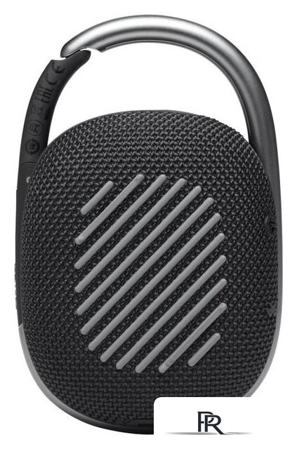 Беспроводная колонка JBL Clip 4 (черный) - Изображение №3 — Интернет-магазин ПроЗаказ