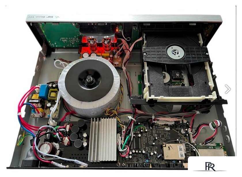 CD-ресивер Taga Harmony HTR-1500CD (серебристый) - Изображение №5 — Интернет-магазин ПроЗаказ