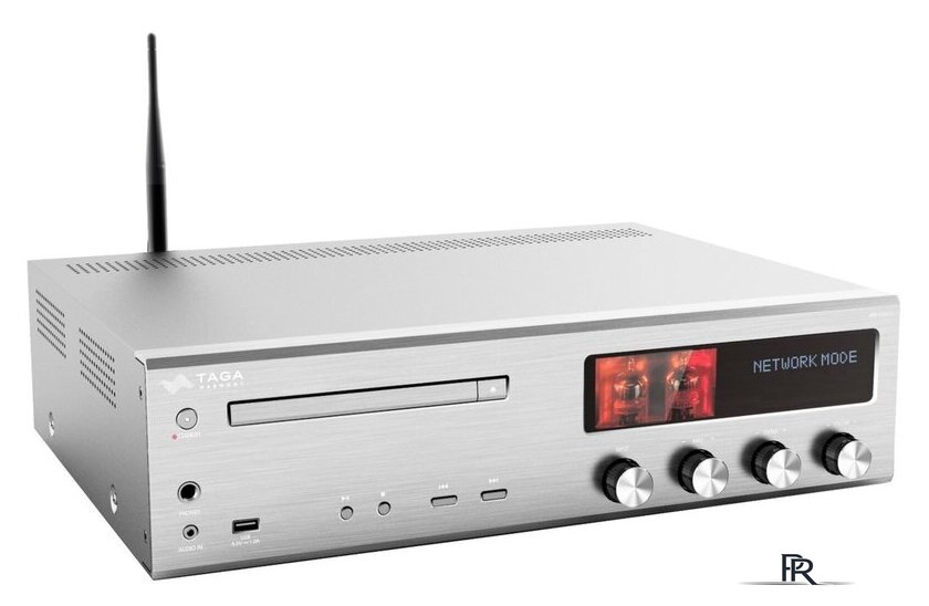 CD-ресивер Taga Harmony HTR-1500CD (серебристый) - Изображение №2 — Интернет-магазин ПроЗаказ