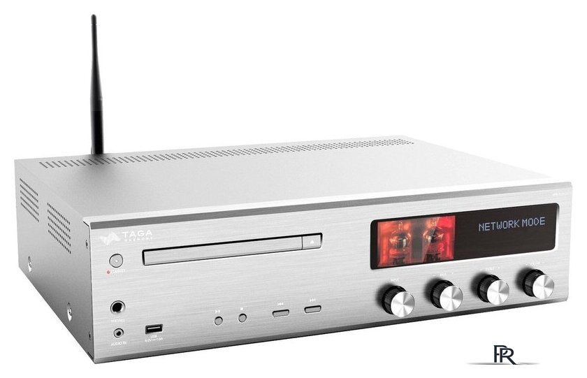 CD-ресивер Taga Harmony HTR-1500CD (серебристый) - Изображение №1 — Интернет-магазин ПроЗаказ