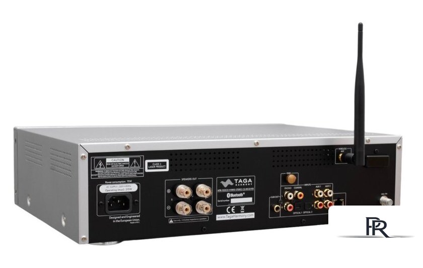 CD-ресивер Taga Harmony HTR-1500CD (серебристый) - Изображение №3 — Интернет-магазин ПроЗаказ