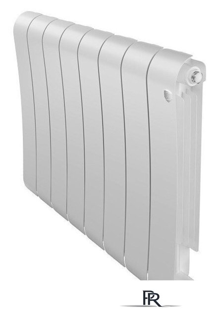 Биметаллический радиатор Royal Thermo Infinity 500 Bianco Traffico (8 секций) - Изображение №1 — Интернет-магазин ПроЗаказ