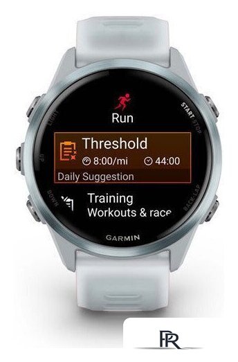 Умные часы Garmin Forerunner 570 42 мм (голубой) - Изображение №2 — Интернет-магазин ПроЗаказ