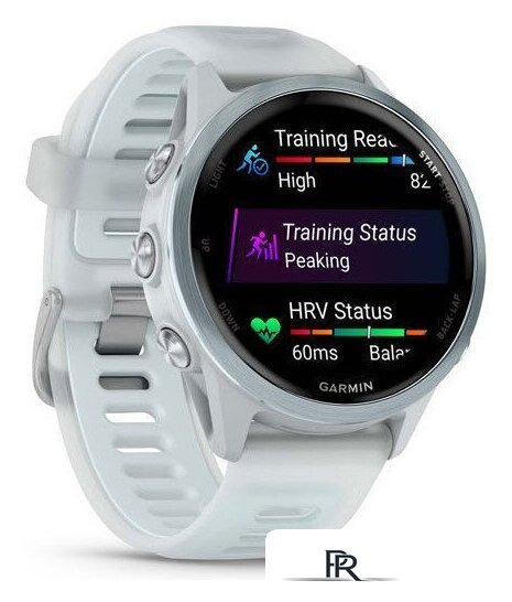 Умные часы Garmin Forerunner 570 42 мм (голубой) - Изображение №3 — Интернет-магазин ПроЗаказ
