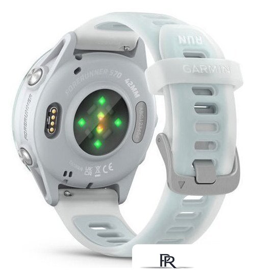Умные часы Garmin Forerunner 570 42 мм (голубой) - Изображение №7 — Интернет-магазин ПроЗаказ