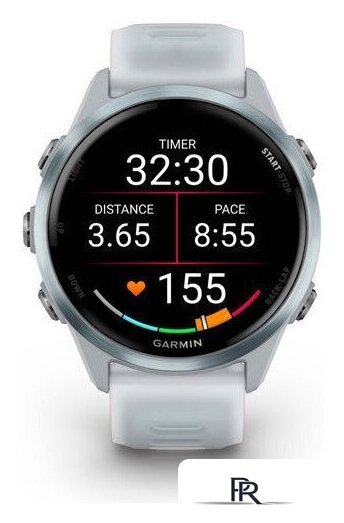 Умные часы Garmin Forerunner 570 42 мм (голубой) - Изображение №6 — Интернет-магазин ПроЗаказ