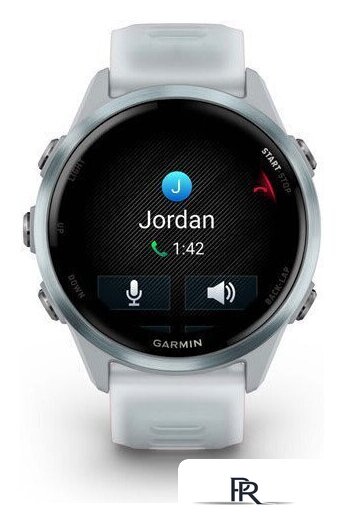 Умные часы Garmin Forerunner 570 42 мм (голубой) - Изображение №4 — Интернет-магазин ПроЗаказ