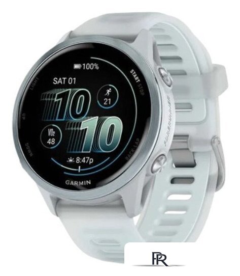 Умные часы Garmin Forerunner 570 42 мм (голубой) - Изображение №1 — Интернет-магазин ПроЗаказ