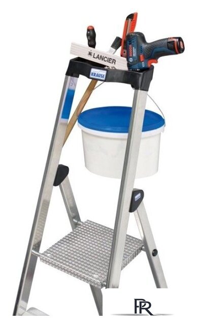 Лестница-стремянка Krause Solido 6 ступеней - Изображение №3 — Интернет-магазин ПроЗаказ