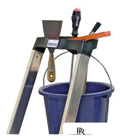 Лестница-стремянка Krause Solido 6 ступеней - Изображение №2 — Интернет-магазин ПроЗаказ