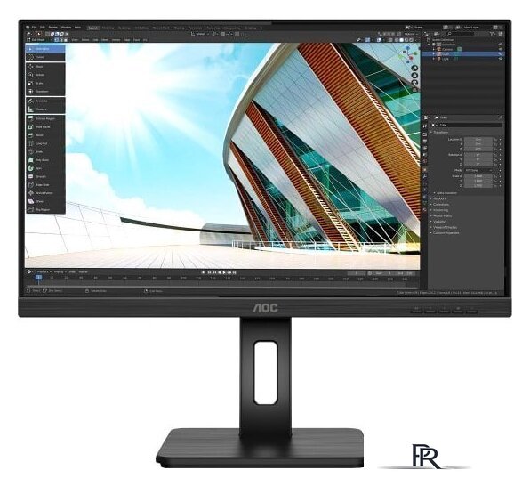 Монитор AOC 24P2Q - Изображение №1 — Интернет-магазин ПроЗаказ