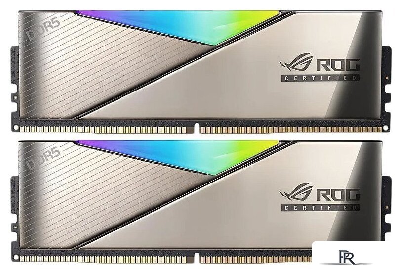 Оперативная память ADATA XPG Lancer RGB ROG 2x16ГБ DDR5 6600 МГц AX5U6600C3216G-DCLARROG - Изображение №1 — Интернет-магазин ПроЗаказ