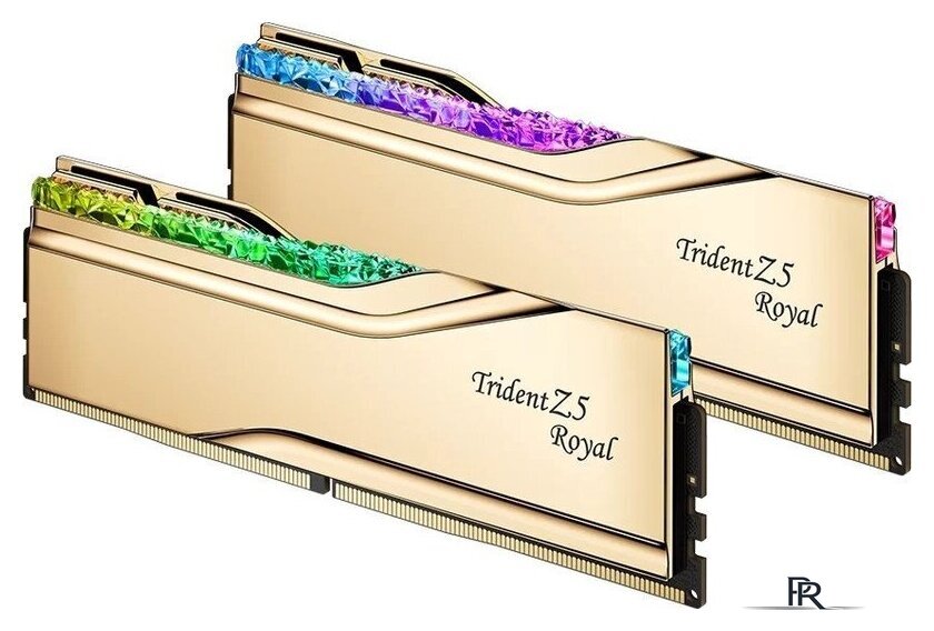 Оперативная память G.Skill Trident Z5 Royal Neo 2x16ГБ DDR5 6000 МГц F5-6000J2836G16GX2-TR5G - Изображение №3 — Интернет-магазин ПроЗаказ
