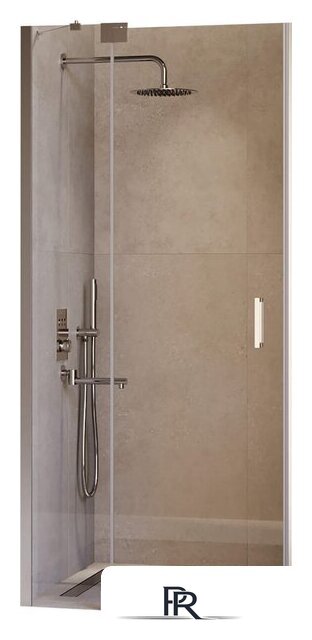 Душевая дверь RGW HO-014 350601409-11 (хром/прозрачное стекло) - Изображение №1 — Интернет-магазин ПроЗаказ