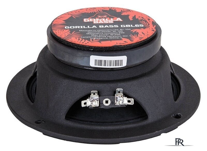 Мидбас KICX Gorilla Bass GBL65 - Изображение №3 — Интернет-магазин ПроЗаказ