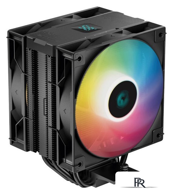 Кулер для процессора DeepCool AG400 Digital Plus R-AG400-BKADMP-G-1 - Изображение №1 — Интернет-магазин ПроЗаказ