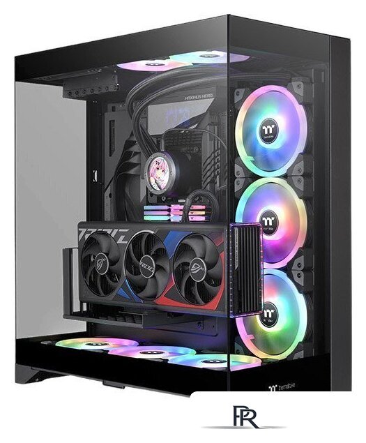 Корпус Thermaltake CTE E550 TG CA-1Z8-00M1WN-00 - Изображение №1 — Интернет-магазин ПроЗаказ