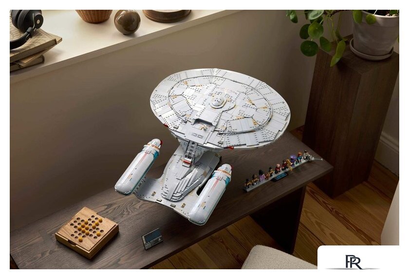 Конструктор LEGO Icons 10356 Звездный путь: USS Энтерпрайз NCC-1701-D - Изображение №18 — Интернет-магазин ПроЗаказ