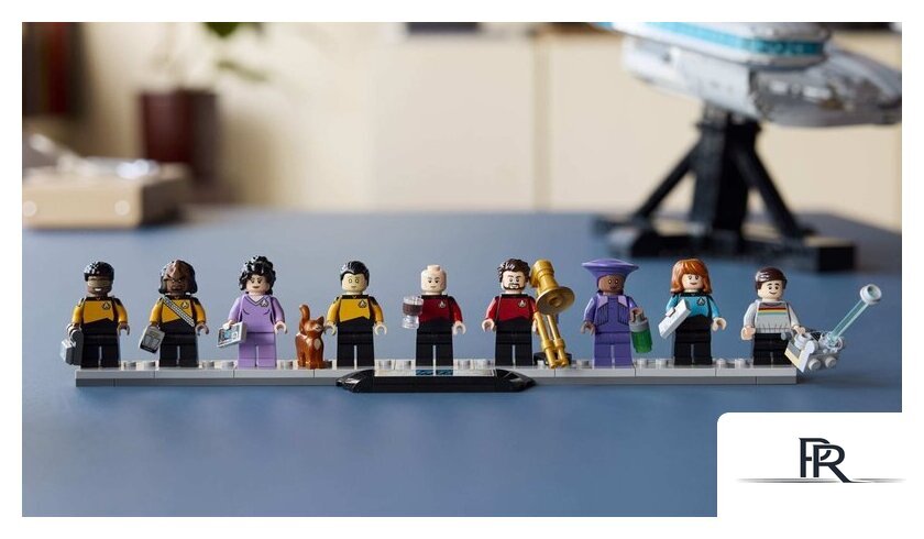 Конструктор LEGO Icons 10356 Звездный путь: USS Энтерпрайз NCC-1701-D - Изображение №12 — Интернет-магазин ПроЗаказ