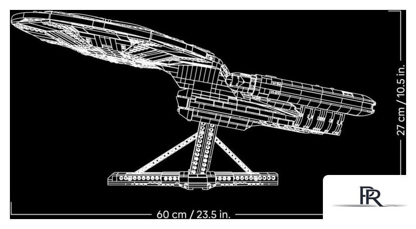 Конструктор LEGO Icons 10356 Звездный путь: USS Энтерпрайз NCC-1701-D - Изображение №10 — Интернет-магазин ПроЗаказ