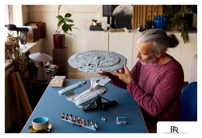 Конструктор LEGO Icons 10356 Звездный путь: USS Энтерпрайз NCC-1701-D - Изображение №14 — Интернет-магазин ПроЗаказ