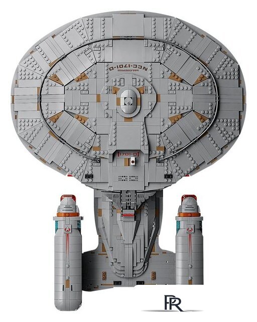 Конструктор LEGO Icons 10356 Звездный путь: USS Энтерпрайз NCC-1701-D - Изображение №3 — Интернет-магазин ПроЗаказ