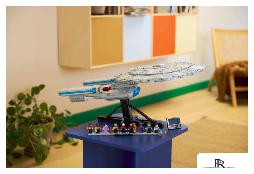 Конструктор LEGO Icons 10356 Звездный путь: USS Энтерпрайз NCC-1701-D - Изображение №13 — Интернет-магазин ПроЗаказ