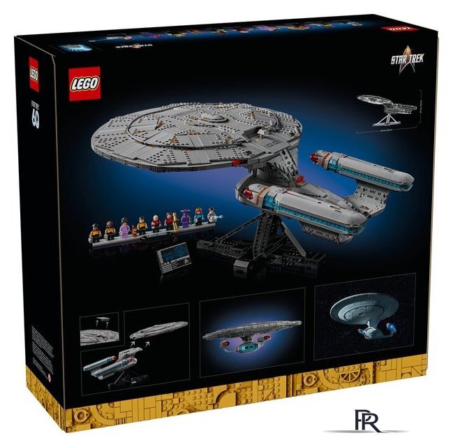 Конструктор LEGO Icons 10356 Звездный путь: USS Энтерпрайз NCC-1701-D - Изображение №20 — Интернет-магазин ПроЗаказ