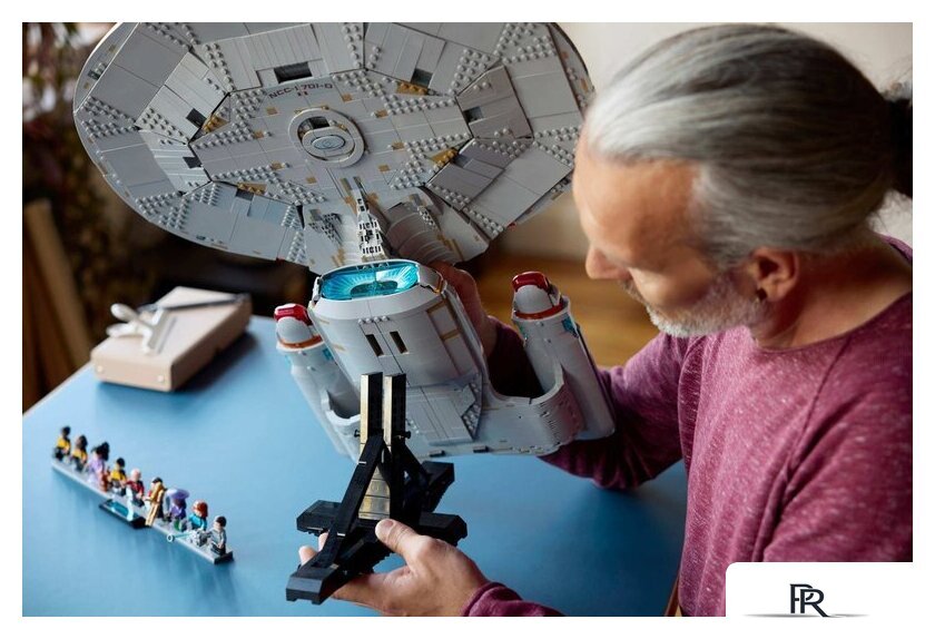 Конструктор LEGO Icons 10356 Звездный путь: USS Энтерпрайз NCC-1701-D - Изображение №15 — Интернет-магазин ПроЗаказ