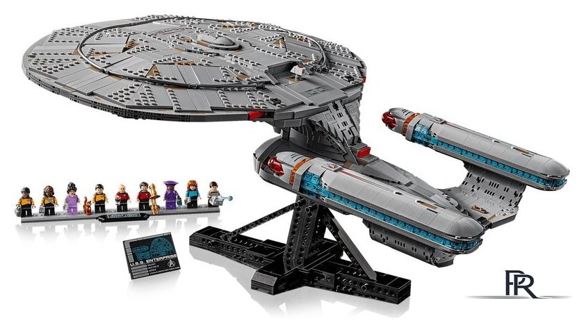 Конструктор LEGO Icons 10356 Звездный путь: USS Энтерпрайз NCC-1701-D - Изображение №5 — Интернет-магазин ПроЗаказ
