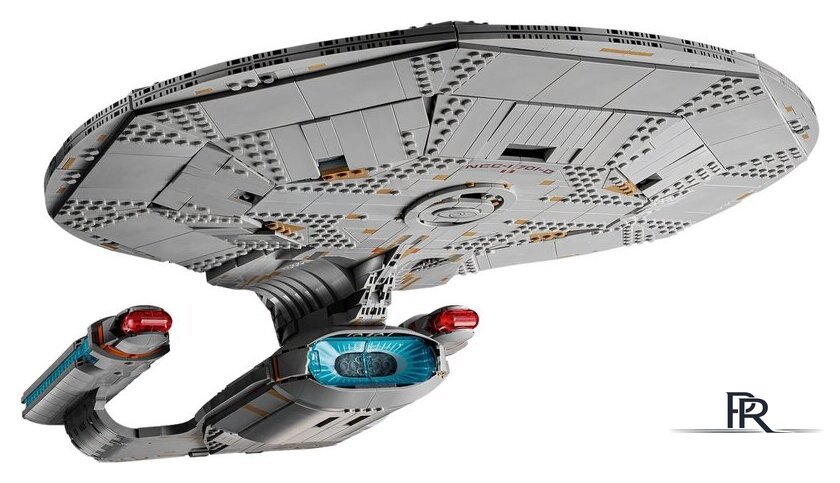 Конструктор LEGO Icons 10356 Звездный путь: USS Энтерпрайз NCC-1701-D - Изображение №4 — Интернет-магазин ПроЗаказ