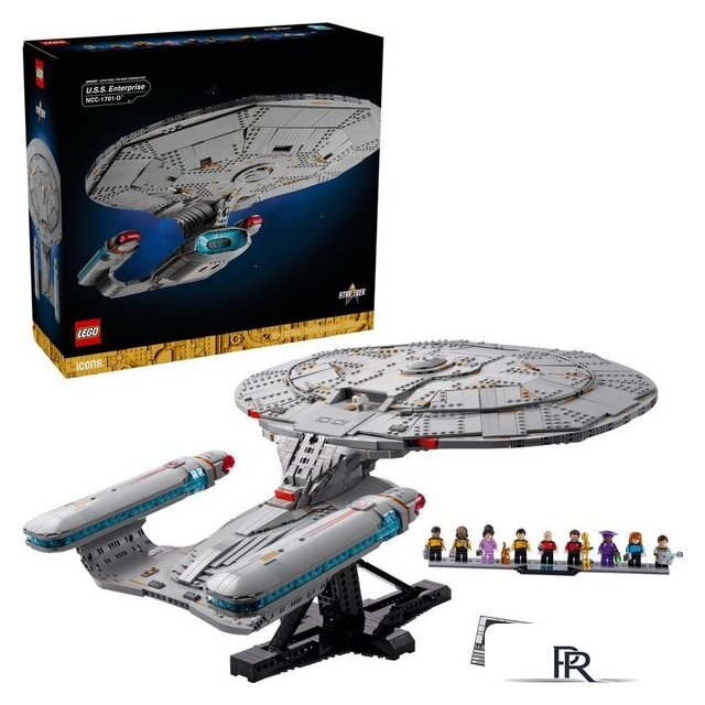 Конструктор LEGO Icons 10356 Звездный путь: USS Энтерпрайз NCC-1701-D - Изображение №1 — Интернет-магазин ПроЗаказ