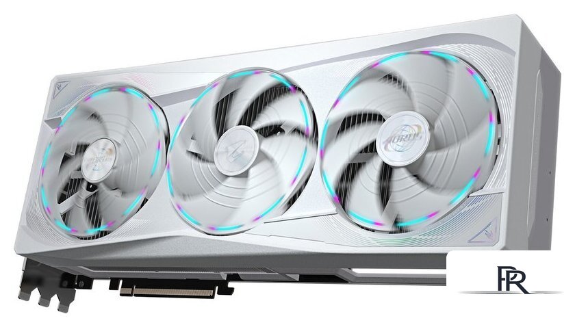 Видеокарта Gigabyte Aorus GeForce RTX 5090 Stealth Ice 32G GV-N5090AORUSST ICE-32GD - Изображение №4 — Интернет-магазин ПроЗаказ