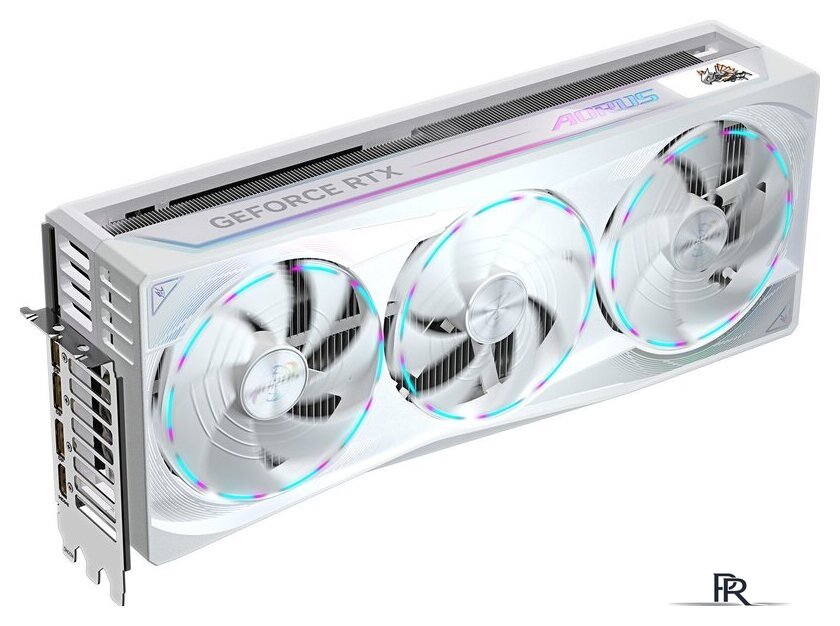 Видеокарта Gigabyte Aorus GeForce RTX 5090 Stealth Ice 32G GV-N5090AORUSST ICE-32GD - Изображение №1 — Интернет-магазин ПроЗаказ