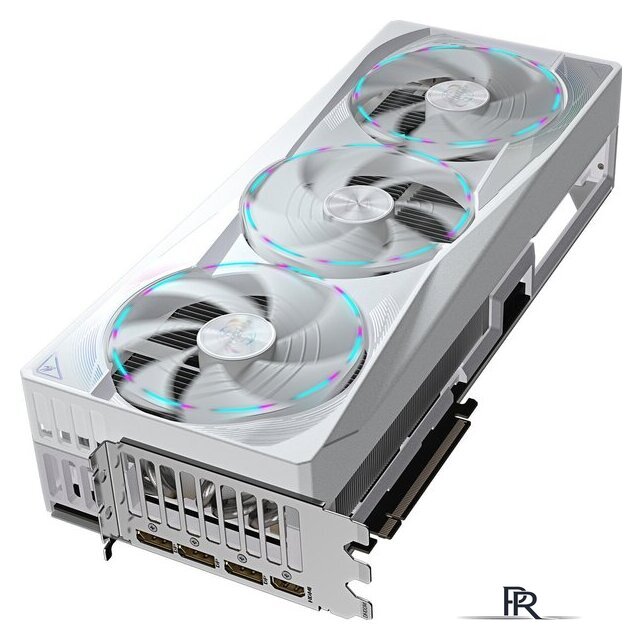 Видеокарта Gigabyte Aorus GeForce RTX 5090 Stealth Ice 32G GV-N5090AORUSST ICE-32GD - Изображение №5 — Интернет-магазин ПроЗаказ