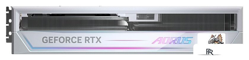 Видеокарта Gigabyte Aorus GeForce RTX 5090 Stealth Ice 32G GV-N5090AORUSST ICE-32GD - Изображение №7 — Интернет-магазин ПроЗаказ