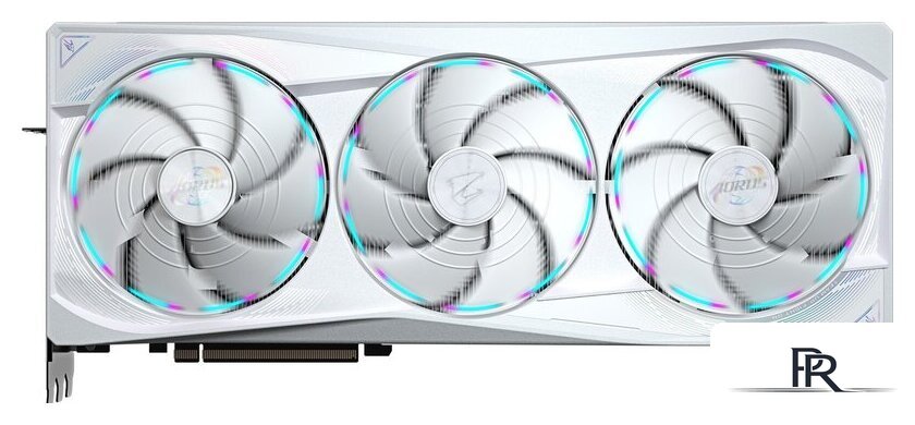 Видеокарта Gigabyte Aorus GeForce RTX 5090 Stealth Ice 32G GV-N5090AORUSST ICE-32GD - Изображение №2 — Интернет-магазин ПроЗаказ