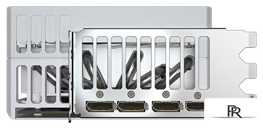 Видеокарта Gigabyte Aorus GeForce RTX 5090 Stealth Ice 32G GV-N5090AORUSST ICE-32GD - Изображение №6 — Интернет-магазин ПроЗаказ