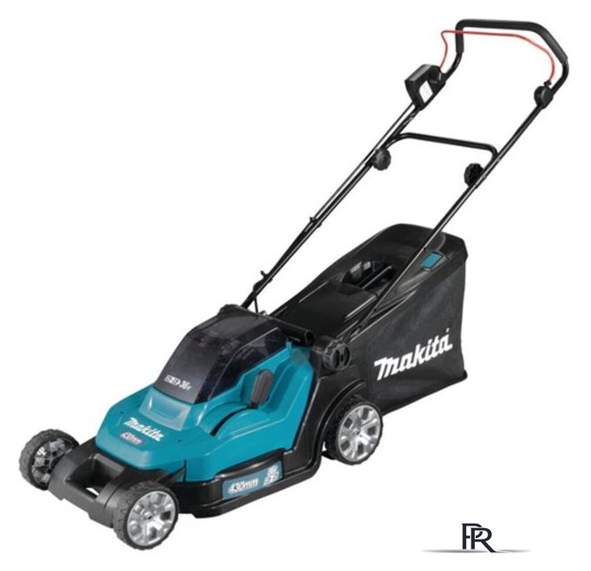 Газонокосилка Makita DLM432CT2 (с 2-мя АКБ) - Изображение №1 — Интернет-магазин ПроЗаказ