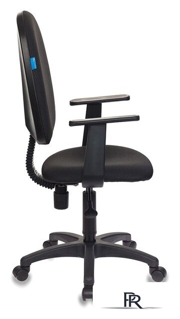 Офисное кресло Бюрократ CH-1300/T-15-21 (черный) - Изображение №3 — Интернет-магазин ПроЗаказ