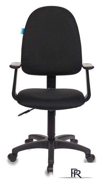 Офисное кресло Бюрократ CH-1300/T-15-21 (черный) - Изображение №2 — Интернет-магазин ПроЗаказ