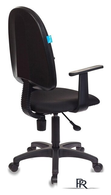 Офисное кресло Бюрократ CH-1300/T-15-21 (черный) - Изображение №4 — Интернет-магазин ПроЗаказ